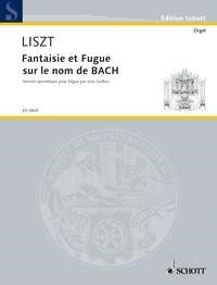 Fantasie und Fuge über "B-A-C-H" afbeelding 2