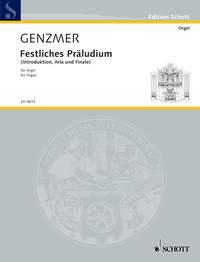 Genzmer: Festliches Präludium (Orgel)