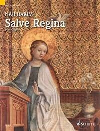 Hakim: Salve Regina (Orgel) afbeelding 2