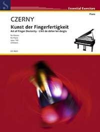 Carl Czerny: Kunst der Fingerfertigkeit op. 740 (Piano) afbeelding 2