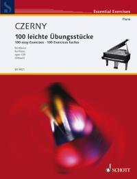 Carl Czerny: 100 leichte Übungsstücke op. 139 (Piano)