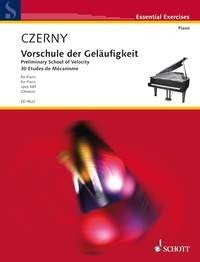 Carl Czerny: Vorschule der Geläufigkeit op. 849 (Piano) afbeelding 2