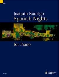 Joaquín Rodrigo: Spanish Nights for Piano (Piano)