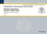 Zachow: Sämtliche Orgelwerke Band 2 (Orgel)