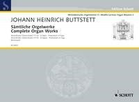 Buttstett: Sämtliche Orgelwerke Band 3 (Orgel) afbeelding 2
