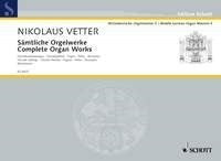 Vetter: Sämtliche Orgelwerke Band 5 (Orgel) afbeelding 2
