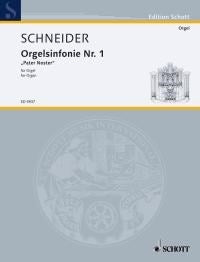 Schneider: Orgelsinfonie No. 1 (Orgel) afbeelding 2