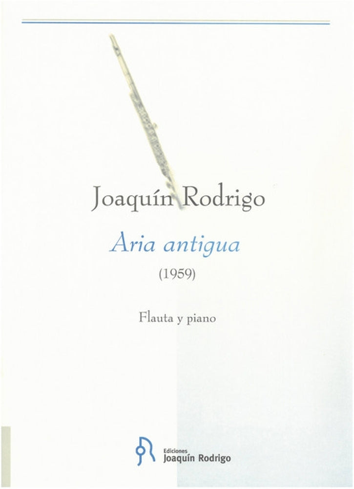 Rodrigo: Aria Antigua (Dwarsfluit, Piano)