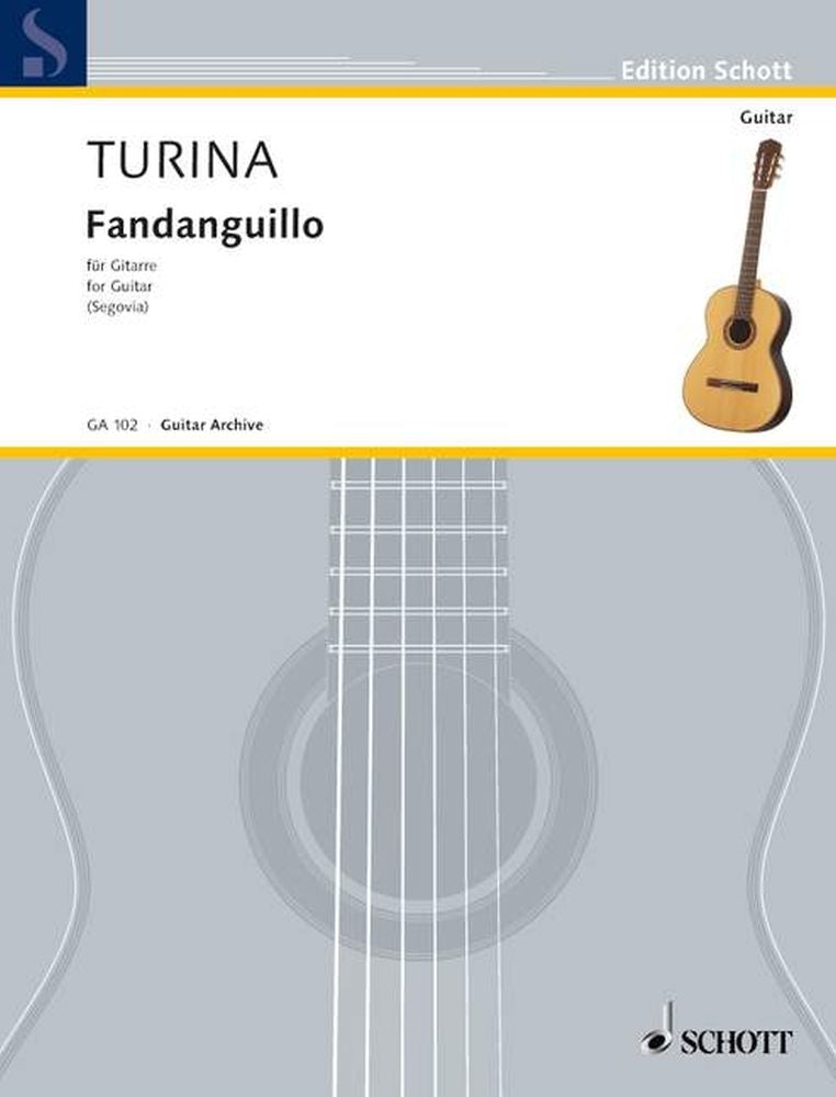 Turina: Fandanguillo op. 36 (Gitaar)