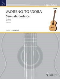 Moreno-Torroba: Serenata burlesca (Gitaar)