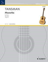 Tansman: Mazurka (Gitaar)