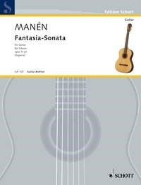 Manén: Fantasia-Sonata (Gitaar)