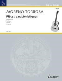 Moreno-Torroba: Pièces caractéristiques Band 2 (Gitaar)