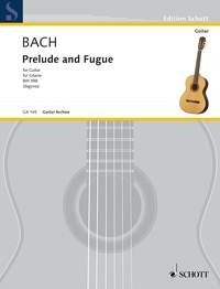 Bach: Prelude and Fugue D-Dur D-Dur (Gitaar)