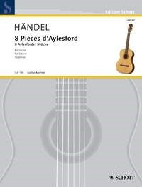Händel: 8 Aylesforder Stücke (Gitaar)