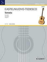 Castelnuovo-Tedesco: Sonata D-Dur D-Dur (Gitaar)