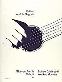 Schale: 2 Minuetti / Musette (Gitaar)