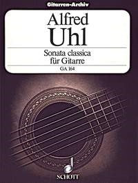 Uhl: Sonata classica (Gitaar)