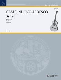 Castelnuovo-Tedesco: Suite d-Moll d-Moll op. 133 (Gitaar)