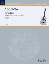 Segovia: Estudios (Gitaar)
