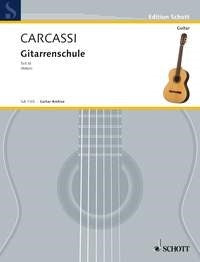 Carcassi: Gitarrenschule Teil 3 (Gitaar)