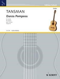 Tansman: Danza Pomposa (Gitaar)