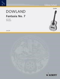 Dowland: Fantasia Nr. 7 (Gitaar)