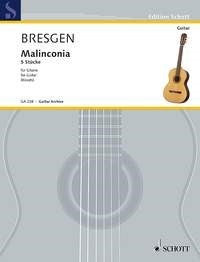 Bresgen: Malinconia (Gitaar)