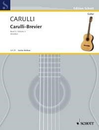 Carulli: Carulli-Brevier Band 3 (Gitaar)