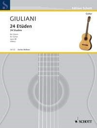 Giuliani: 24 Etüden op. 48 (Gitaar)