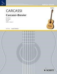 Carcassi: Brevier: Ausgewählte Werke Band 2 (Gitaar)