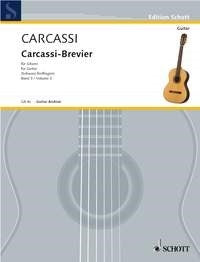Carcassi: Brevier: Ausgewählte Werke Band 3 (Gitaar)