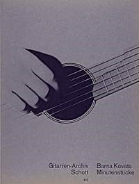 Kováts: Minutenstücke (Gitaar)