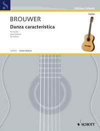Brouwer: Danza caracteristica (Gitaar)
