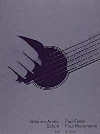 Felter: Four Movements (Gitaar)