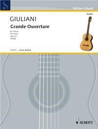 Giuliani: Grande Ouverture op. 61 (Gitaar)
