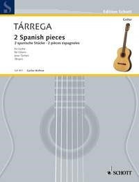 Tárrega: Zwei spanische Stücke (Gitaar)