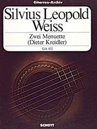 Weiss: Zwei Menuette (Gitaar)