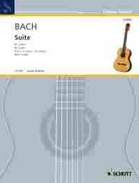 Bach: Suite für Laute E-Dur E-Dur (Gitaar)