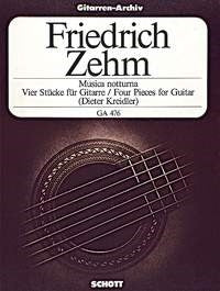 Zehm: Musica notturna (Gitaar)
