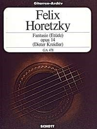 Horecki: Fantasie (Etüde) op. 14 (Gitaar)