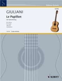Giuliani: Der Schmetterling op. 50 (Gitaar)
