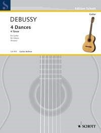 Debussy: Vier Tänze (Gitaar)