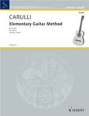 Carulli: Elementary Guitar Method Teil 1 (Gitaar)