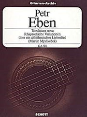 Eben: Tabulatura nova (Gitaar)