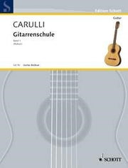Carulli: Gitarrenschule Band 1 (Gitaar)