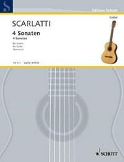 Scarlatti: 4 Sonaten (Gitaar)
