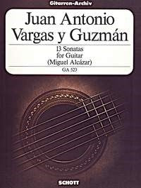 Vargas y Guzmán: 13 Sonatas (Gitaar)