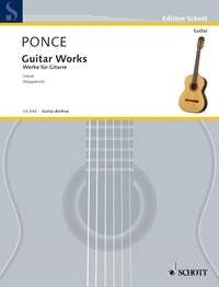 Ponce: Werke für Gitarre (Gitaar)