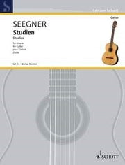 Seegner: Studien (Gitaar)
